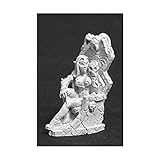 Reaper Miniatures Dark Elf Queen/Throne #02577 Dark