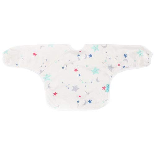 tiny twinkle sleeved bib