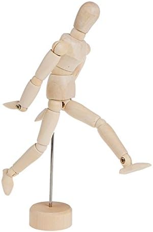 Amazon デッサン モデル マネキン 人形 木製 人型 30cm 高さ ポーズ スケッチ デッサン インテリア 人形 モデル人形 手 通販