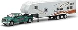 5th Wheel Camper Die-Cast Pick Up Truck, 1:32