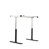 ApexDesk Vortex Series 6-Button Electric Height Adjustable Frame Only