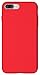 Diztronic Matte Red iPhone 7 Plus Case/iPhone 8 Plus Case, Full Matte Slim-Fit Flexible TPU Case for Apple iPhone 7 Plus / 8 Plus (Matte Red)