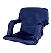 Cascade Mountain Tech Portable Reclining Seat (Navy)