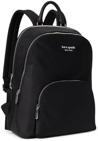 Amazon.com | MARC JACOBS black quilted backpack M0011321, 11.5