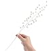 Factory Direct Craft Pack of 12 Creamy White Pearl Berry Stems Decorative Wire Stem Branch Sprays for Christmas Tree Decorations, Holiday Flower Arrangements, Wedding Decor, and DIY Crafts
