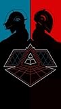 Divine Posters Musical Duo Daft Punk Art 12 x 18 Inch Multicolour Famous Poster