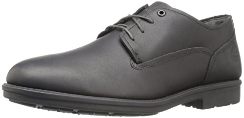Timberland Men's Carter Notch PT WP Oxford, Black Full Grain, 9.5 M US
