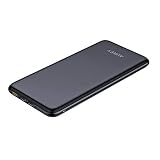 AUKEY Power Delivery Power Bank 20000mAh, USB C Portable Charger with 18W PD and Quick Charge 3.0 Battery Pack, Compatible iPhone 11/11&nbsp;Pro/XS/XR/XS Max, Nintendo Switch