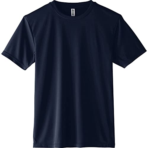 Glimmer 00350-AIT 3.5-Oz Interlock Dry T-Shirt, Short Sleeves, Crew Neck -