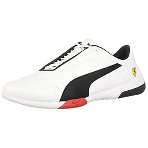 PUMA Men’s Scuderia Ferrari Kart Cat 3 Sneaker