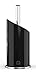 Paper Towel Holder | Brushed Stainless Steel & Iron Accents | Won’t Unravel or Tip Over | Designed for Most Roll Sizes | Vertical Countertop Dispenser (UpGood Paper Porter, Classic Black)