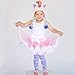 Huggalugs Baby and Toddler Girls Pastel Unicorn Beanie Hat Medium