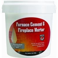 MEECO MFG 1355 1/2GAL Furnace Cement, Grey