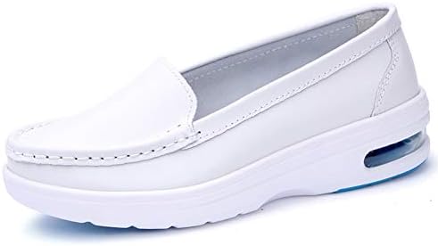 white leather nursing shoes near me