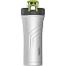 THERMOS Vacuum Insulated Stainless Steel Shaker Bottle with Integrated Stationary Mixer, 24-Ounce, Stainless Steel
