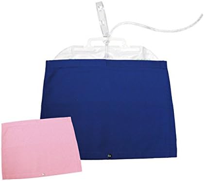 Amazon 導尿バッグ用カバー サイズ 幅 高さ 400 300 カラー ピンク 総合サービス 尿瓶 排尿器