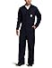 Carhartt Men's Flame Resistant Traditional Twill Coverall,Dark Navy,38