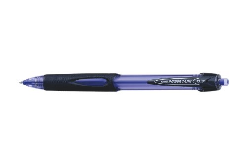 UNI-BALL POWER TANK SN-227 0.7MM NIB BLUE INK - 6 PACK