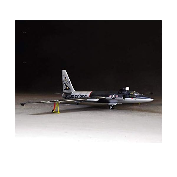 1yess 1/72 Militärflugzeug Modell, U2 Aufklärer Plastikmodell, Sammlerstücke und Kinderspielzeug – Bild 6