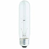 Feit Electric BP40T10 40-Watt T10 Tubular Appliance Bulb, Clear