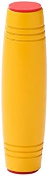 Fidget Spinner Stick, YOUACC Rolling Stick Tumbler Desktop Hand Toy for Fidget Spinner and Teens to Anxiety Release,Sleek and Lightweight,Suitable for ,Home,Office,Class Room,Party & Bar (Yellow)