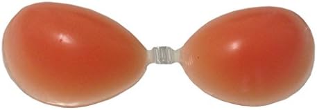 Gorgeouslicious Women's Self Adhesive Backless Silicone Bra Triple Push A