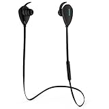 Apie Bluetooth Wireless Sports Headphones Sweatproof Running Gym Stereo Headsets Built-in Mic for iPhone 6/6S Samsung Galaxy S6/S5 All Smartphone