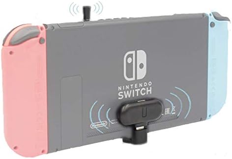 Route + PRO Bluetooth Transmitter Wireless Audio USB-C Adapter or Receiver with Voice Transmission - Must Have Gaming Accessory Compatible with Nintendo Switch and PC by Home Care Wholesale