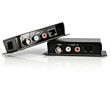 Startech.Com Composite Video Extender Over Cat 5 With Audio 
