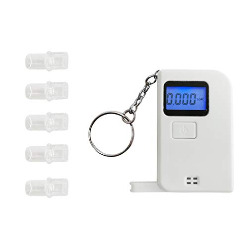 Alcohol Breathalyzer Portable Breath Tester Amacam AT05 Accurate