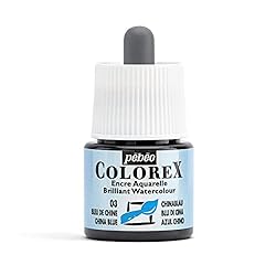 Pebeo Colorex, Watercolor Ink, 45 ml Bottle with