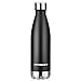 URPOWER Stainless Steel Water Bottle Vacuum Insulated Water Bottle Double Wall BPA Free Leak Proof Water Bottle Perfect Vacuum Water Bottle for Outdoor Sports Hiking Cycling Camping Picnics -17oz
