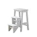 Boraam Step Stool, 24-Inch, White