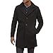 Kenneth Cole New York Men's Hooded Down Alternative Jacket, Black76, Small