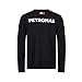 Mercedes AMG Petronas Motorsport 2019 F1 Mens Long Sleeve Driver T-Shirt M Black