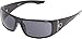 Spy Optic Cooper Wrap Sunglasses, Black Gloss Frame/Grey Lens, One Size