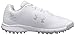 Under Armour Women's Finisher Turf Lacrosse Shoe, White (101)/White, 8.5