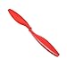 RAYCorp 1045 10x4.5 Propellers. 16 Pieces(8 CW, 8 CCW) Black & Red 10-inch Quadcopter or F450 Props + 1 battery strap
