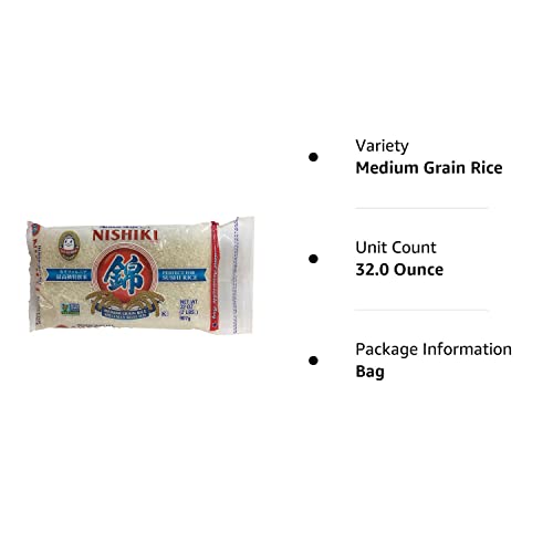 Nishiki Premium Grade Sushi Rice 2lbs Bag (1 Pack) Pricepulse