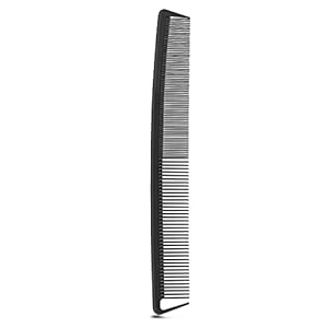 Hair-CombProfessional-Hairdressing-Carbon-Fibre-Styling-Comb-Black-Anti-Static-Chemical-And-Heat-Resistant-Parting-Combs-For-All-Hair-Types-Fine-and-Wide-Tooth-Comb-For-Men-and-Women Hair Comb,Professional Hairdressing Carbon Fibre Styling Comb, Black Anti Static Chemical And Heat Resistant Parting…