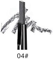 SailDeng 1PCS Waterproof Longlasting Automatic Eyebrow Pencil #4 Grey