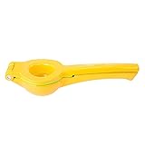 Lemon Lime Squeezer, Premium Lemon Squeezer, Manual Citrus Press & Lime Juicer - Heavy Duty & Dishwasher Safe