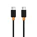USB C-C cord 6 F BLK