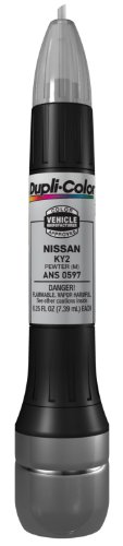 Dupli-Color ANS0597-12PK Metallic Pewter Nissan Exact-Match Scratch Fix All-in-1 Touch-Up Paint - 0.5 oz, (Pack of 12)