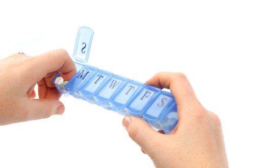 Apex 7-day Pill Organizer, Ultra Bubble-lok