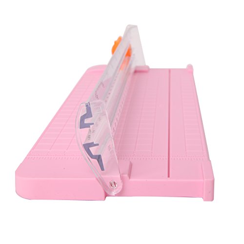 JIELISI 9" Paper Cutter, A5 Portable Scrapbooking Trimmer, Paper
