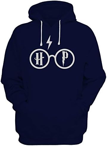 Being Desi Harry Potter Hoodie Sweatshirt: Harry Potter Shades Hoodie Sweatshirt for Men and Women.