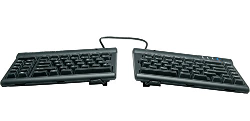 Kinesis Freestyle2 Ergonomic Keyboard w/ V3 Lifters for PC (9" Separation)