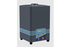 FumeClear FC-2001S Solder Fume Extractor, 128 to 168m³/h Strong Suction, Low Noise High Efficiency 3-speed Smoke Extractor, For 110V to 220V Wide Voltage Suitable for Hand Soldering