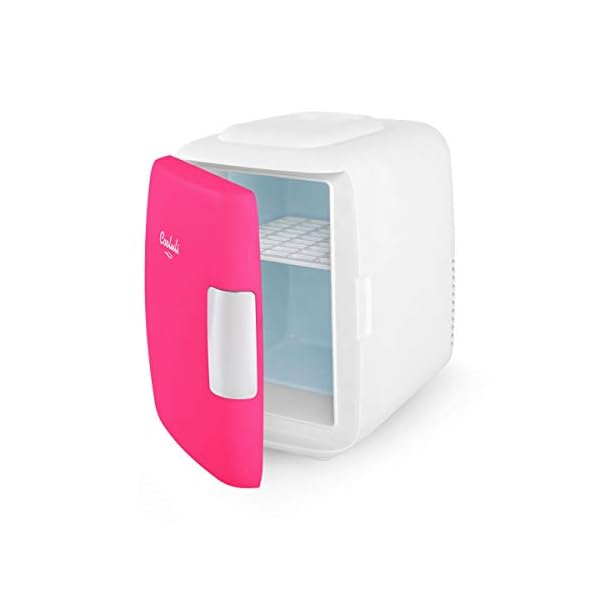Cooluli Mini Heladera Skincare Maquillaje Makeup Medicamentos · 6 Latas 4Lts - Imagen 8
